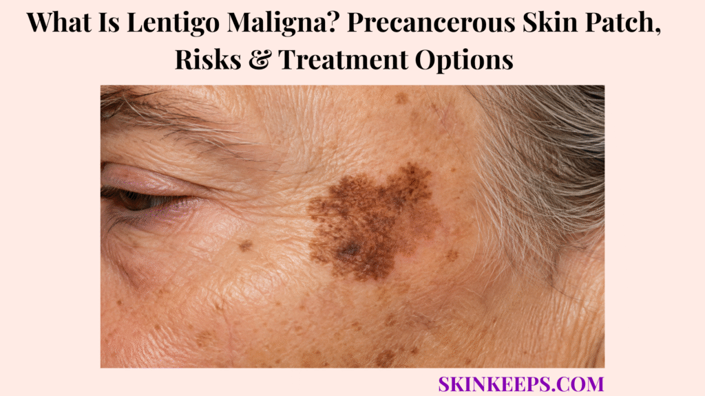 What Is Lentigo Maligna? Precancerous Skin Patch, Risks & Treatment Options