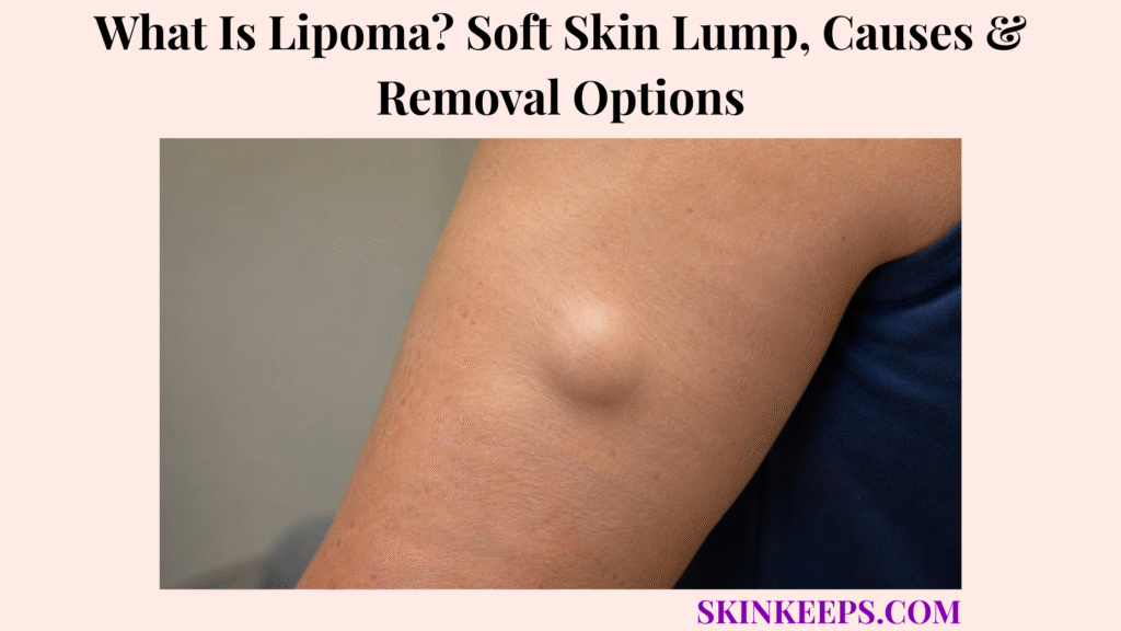 What Is Lipoma? Soft Skin Lump, Causes & Removal Options