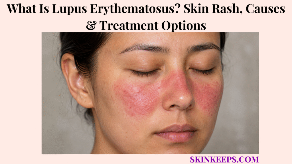 What Is Lupus Erythematosus? Skin Rash, Causes & Treatment Options