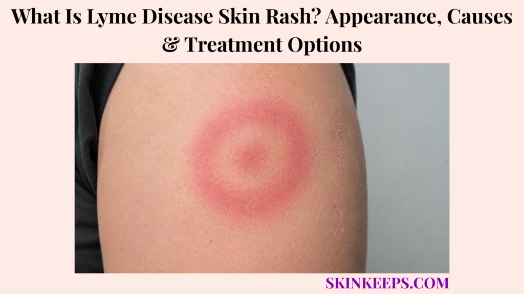 What Is Lyme Disease Skin Rash? Appearance, Causes & Treatment Options