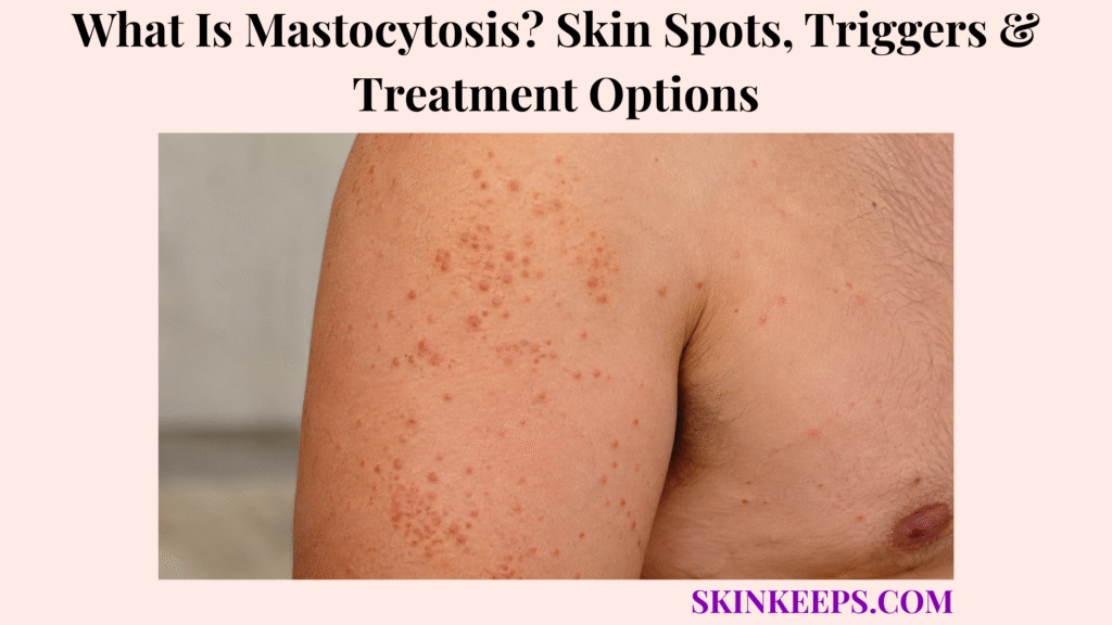 What Is Mastocytosis? Skin Spots, Triggers & Treatment Options