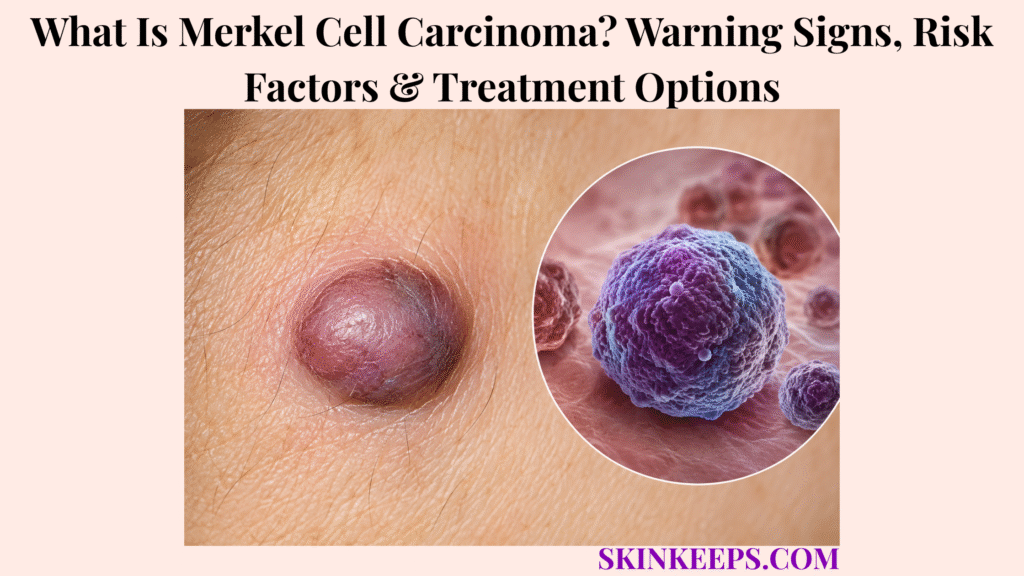 What Is Merkel Cell Carcinoma? Warning Signs, Risk Factors & Treatment Options