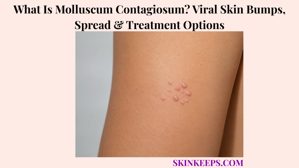 What Is Molluscum Contagiosum? Viral Skin Bumps, Spread & Treatment Options