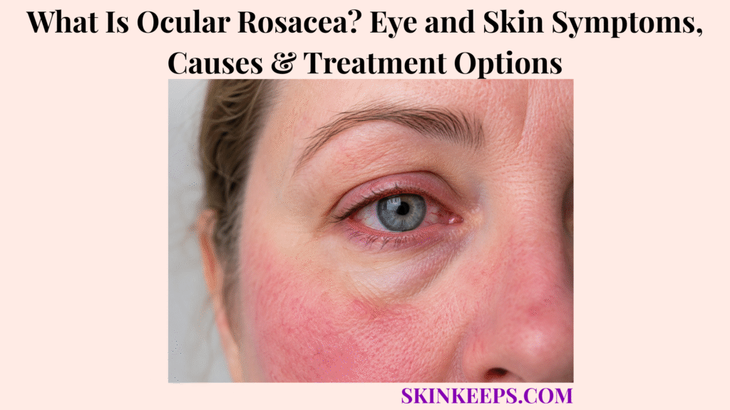 What Is Ocular Rosacea? Eye and Skin Symptoms, Causes & Treatment Options