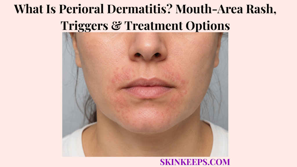 What Is Perioral Dermatitis? Mouth-Area Rash, Triggers & Treatment Options