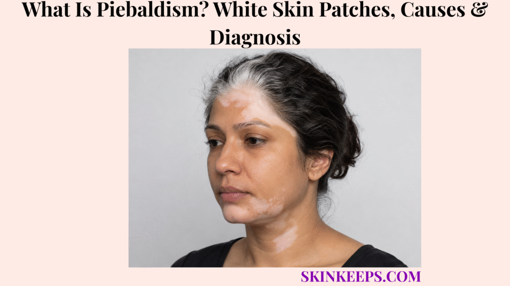 What Is Piebaldism? White Skin Patches, Causes & Diagnosis