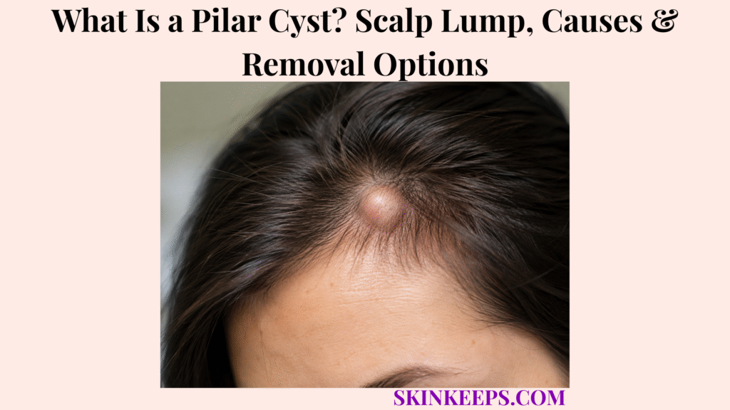 What Is a Pilar Cyst? Scalp Lump, Causes & Removal Options