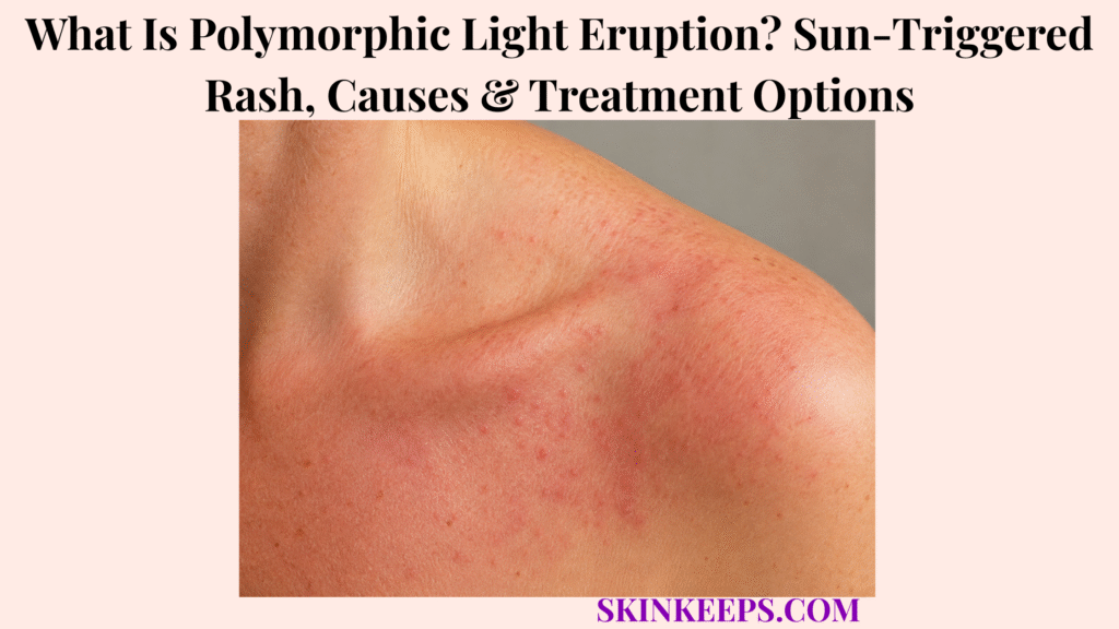 What Is Polymorphic Light Eruption? Sun-Triggered Rash, Causes & Treatment Options