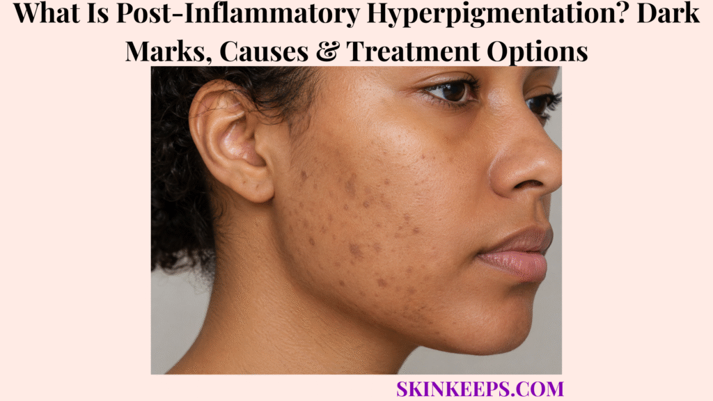 What Is Post-Inflammatory Hyperpigmentation? Dark Marks, Causes & Treatment Options