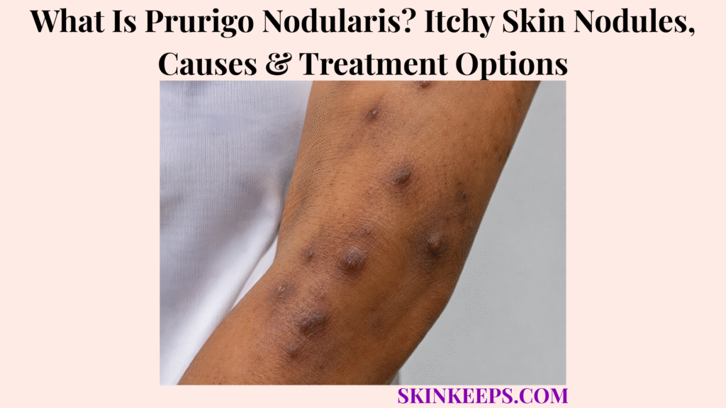 What Is Prurigo Nodularis? Itchy Skin Nodules, Causes & Treatment Options