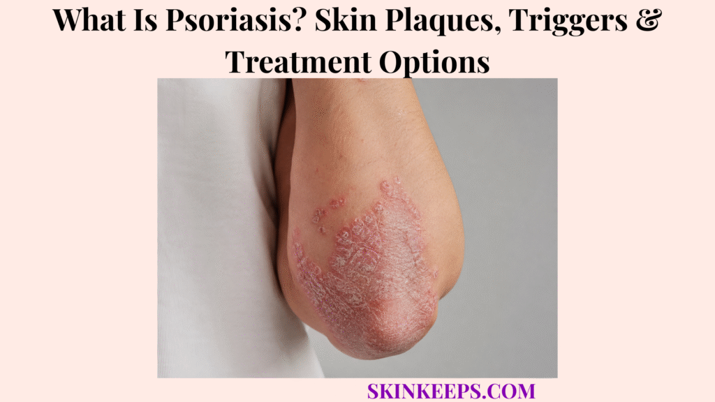 What Is Psoriasis? Skin Plaques, Triggers & Treatment Options