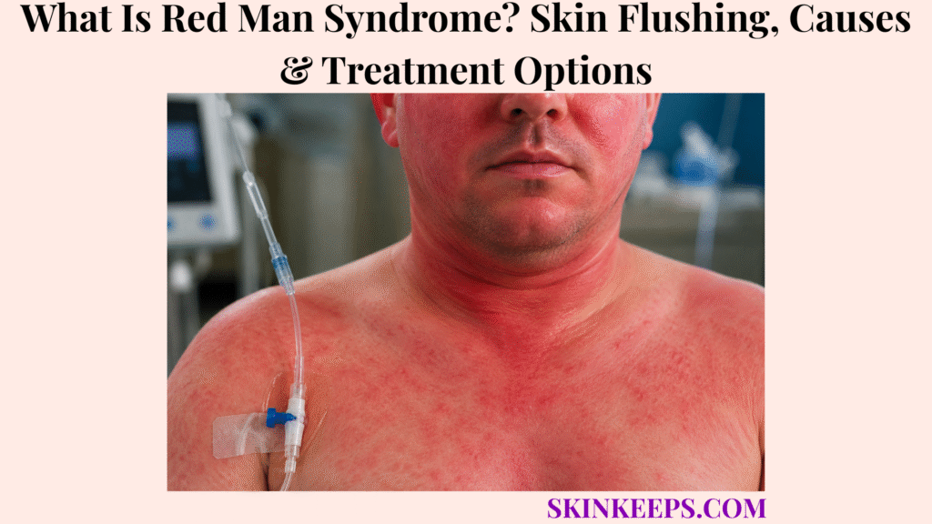 What Is Vancomycin Infusion Reaction (Red Man Syndrome)? Skin Flushing, Causes & Treatment Options
