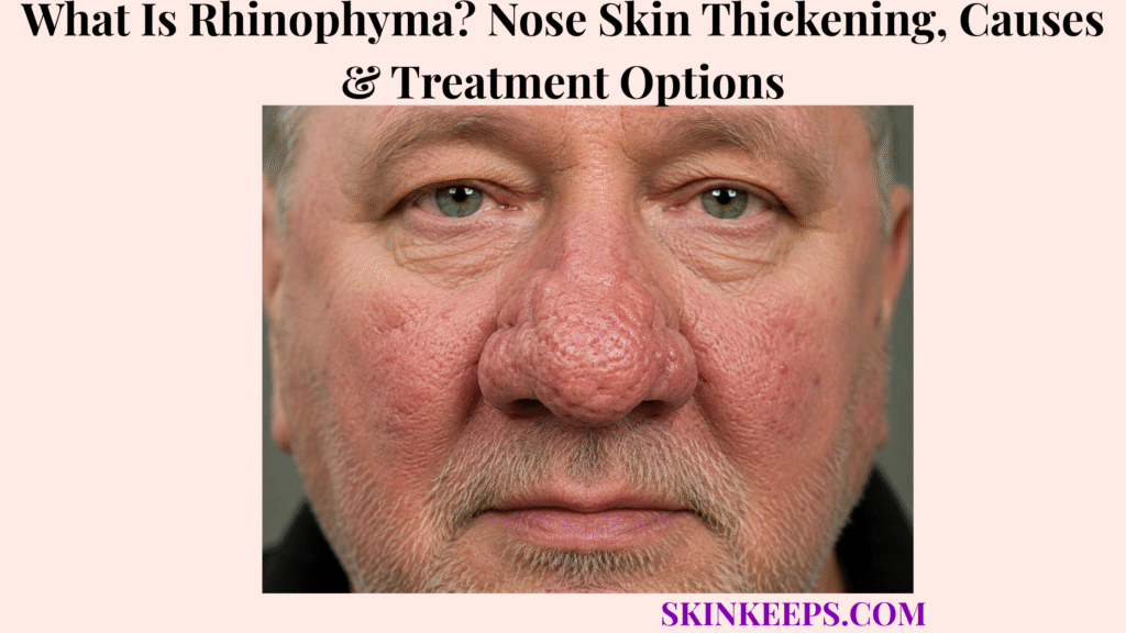 What Is Rhinophyma? Nose Skin Thickening, Causes & Treatment Options