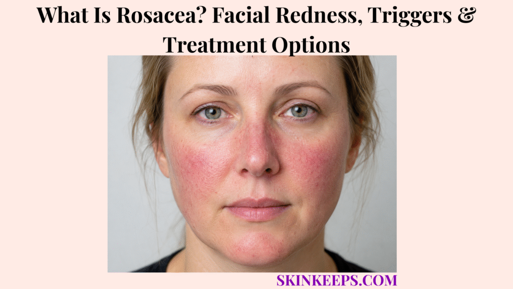 What Is Rosacea? Facial Redness, Triggers & Treatment Options
