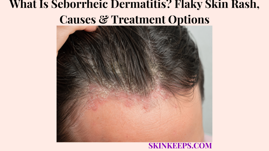 What Is Seborrheic Dermatitis? Flaky Skin Rash, Causes & Treatment Options