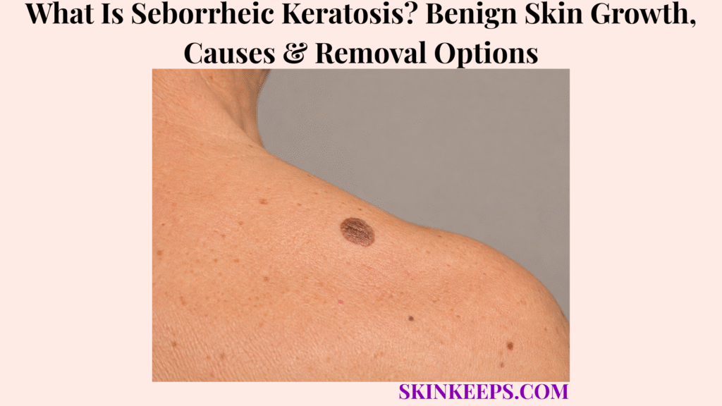 What Is Seborrheic Keratosis? Benign Skin Growth, Causes & Removal Options