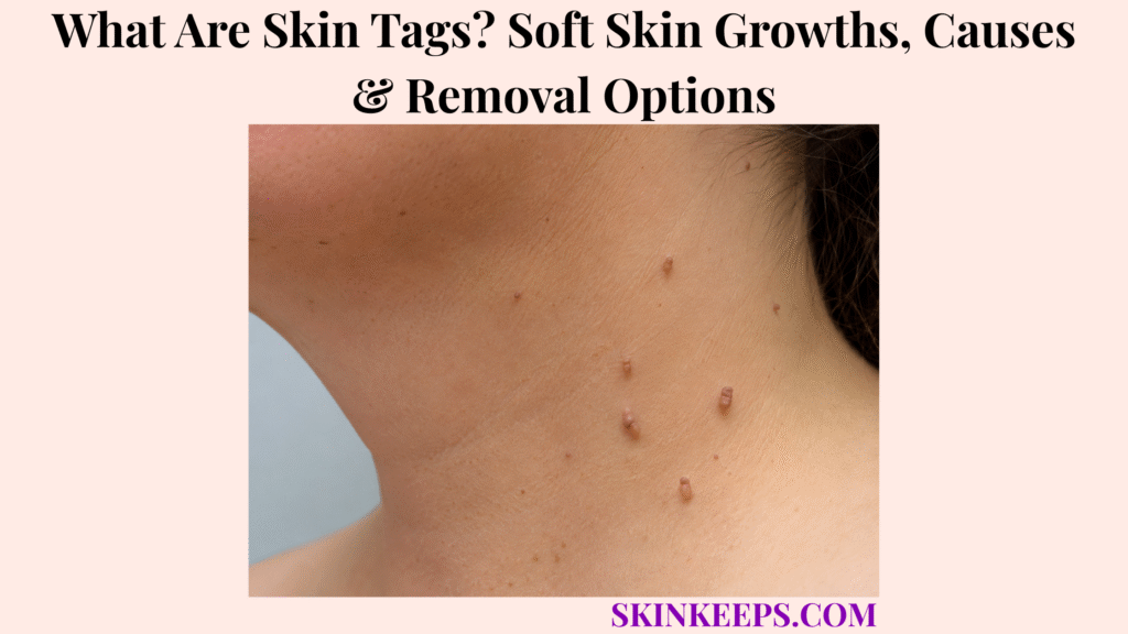 What Are Skin Tags? Soft Skin Growths, Causes & Removal Options