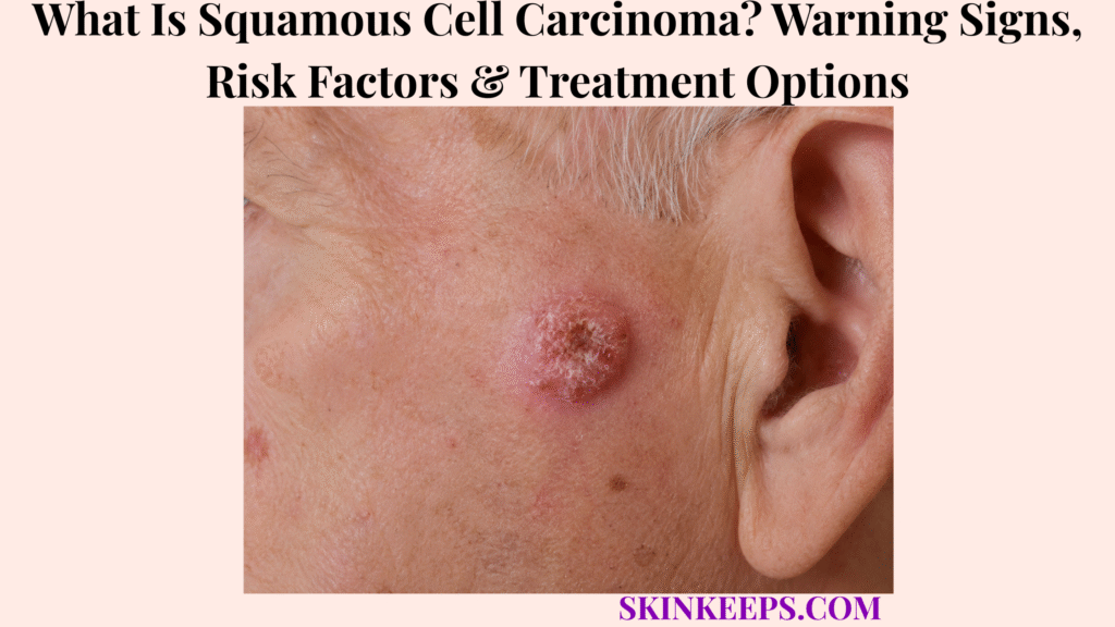 What Is Squamous Cell Carcinoma? Warning Signs, Risk Factors & Treatment Options