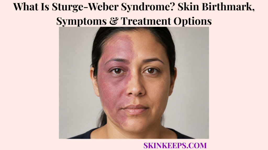 What Is Sturge-Weber Syndrome? Skin Birthmark, Symptoms & Treatment Options