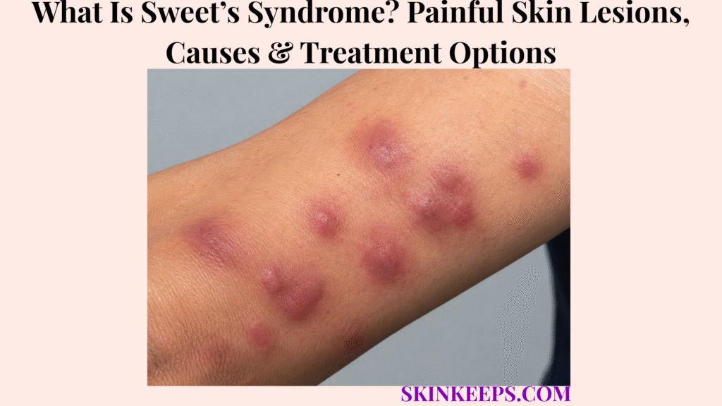 What Is Sweet’s Syndrome? Painful Skin Lesions, Causes & Treatment Options