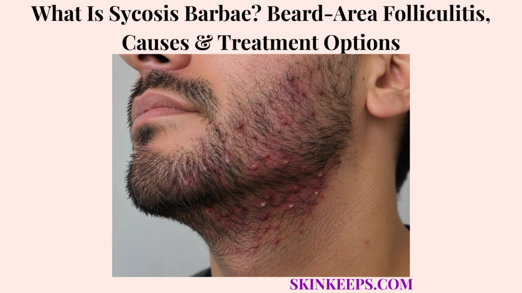 What Is Sycosis Barbae? Beard-Area Folliculitis, Causes & Treatment Options