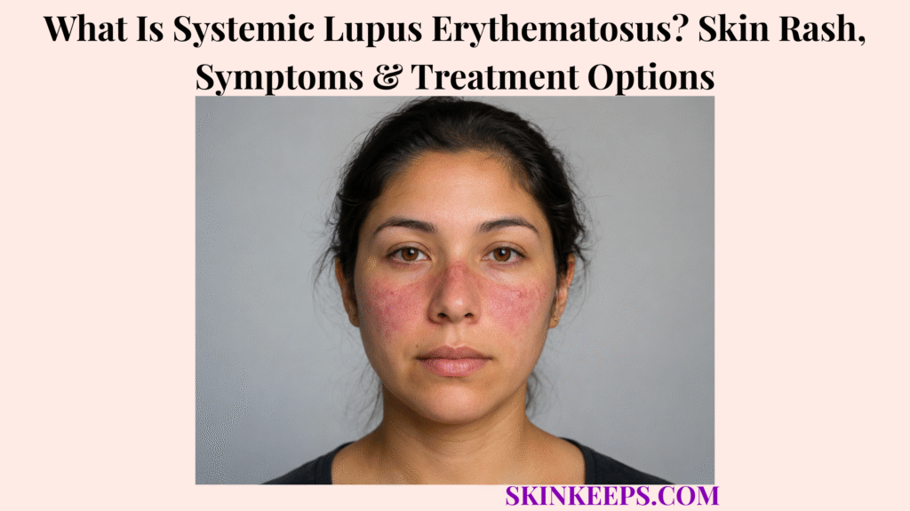 What Is Systemic Lupus Erythematosus? Skin Rash, Symptoms & Treatment Options