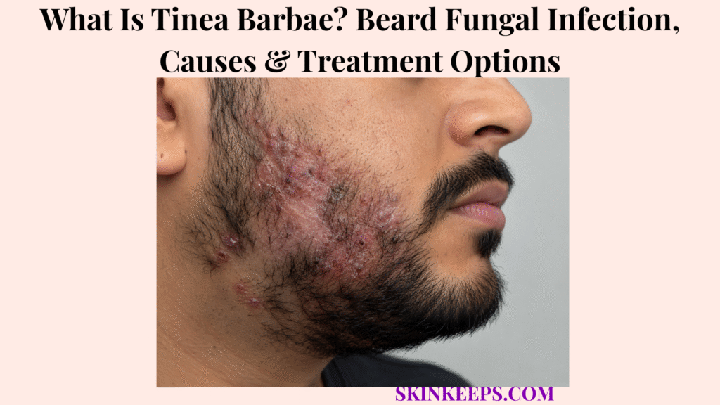What Is Tinea Barbae? Beard Fungal Infection, Causes & Treatment Options