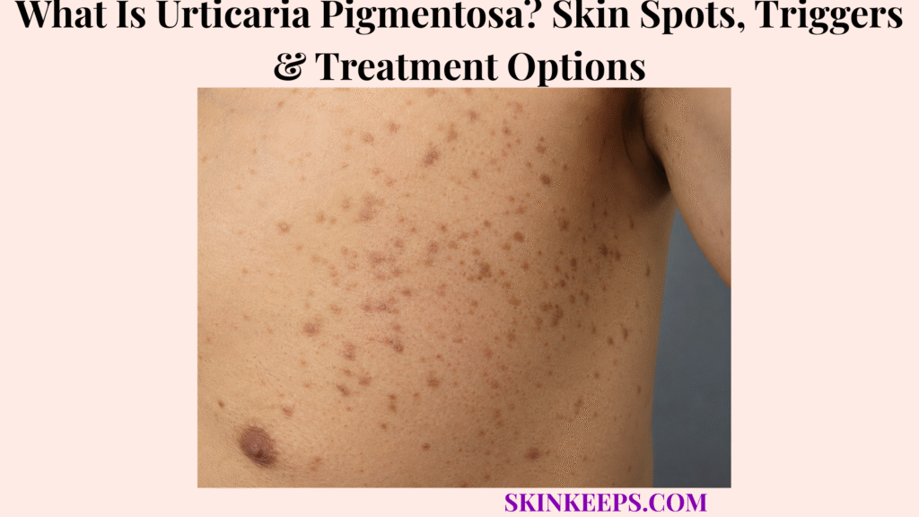 What Is Urticaria Pigmentosa? Skin Spots, Triggers & Treatment Options