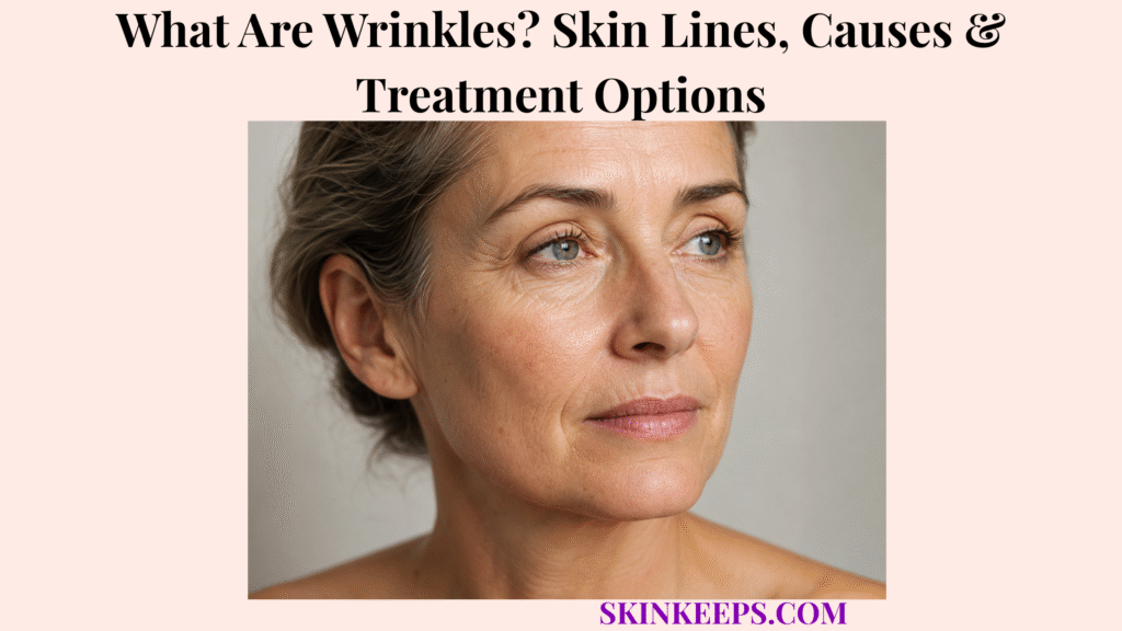What Are Wrinkles? Skin Lines, Causes & Treatment Options