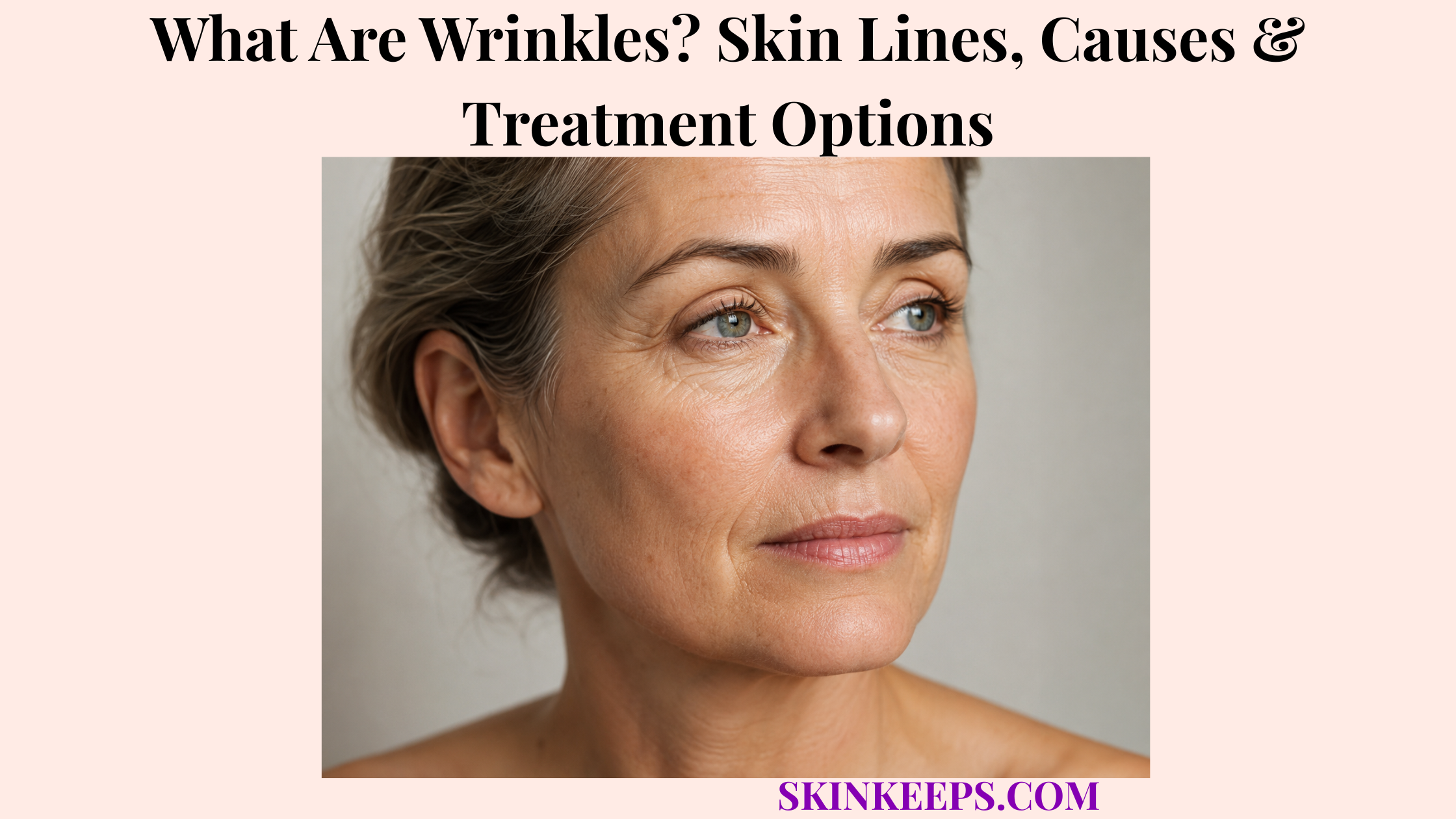 What Are Wrinkles? Skin Lines, Causes & Treatment Options
