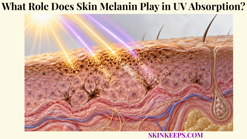 What Role Does Skin Melanin Play in UV Absorption?