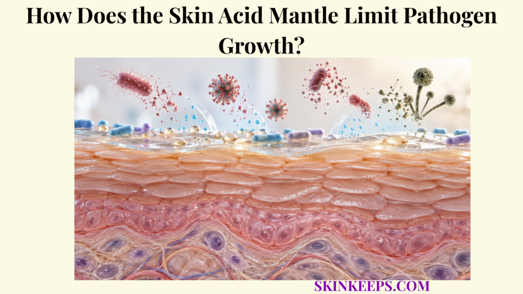 How Does the Skin Acid Mantle Limit Pathogen Growth?