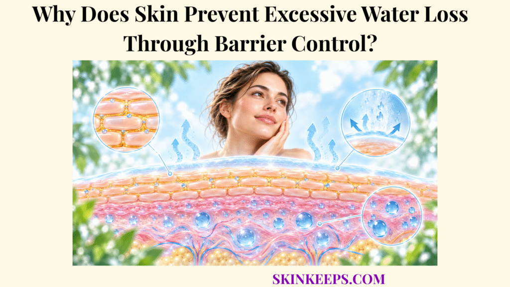 Learn how the stratum corneum, corneocytes, barrier lipids, natural moisturizing factor, tight junctions, and epidermal recovery mechanisms control excessive water loss while allowing normal TEWL.