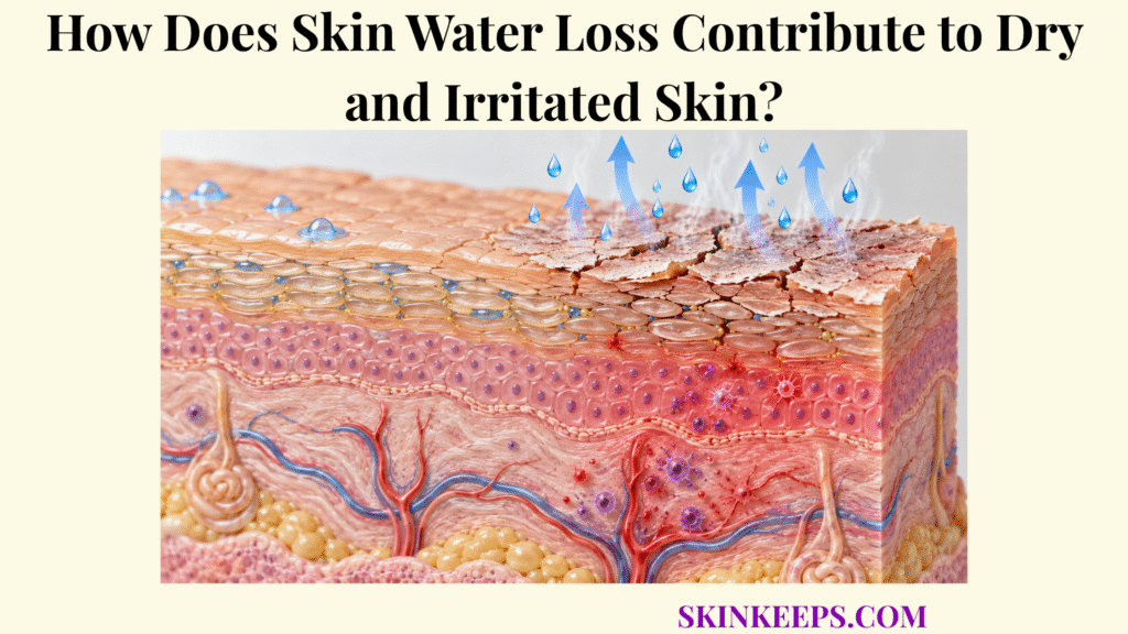 How Does Skin Water Loss Contribute to Dry and Irritated Skin?
