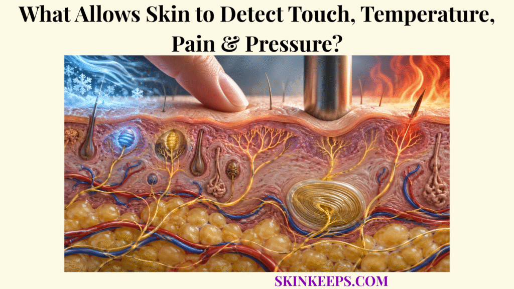 What Allows Skin to Detect Touch, Temperature, Pain & Pressure?